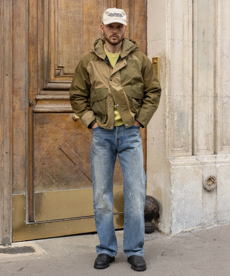 REWORK® HOODED POUCH JACKET - N° 06