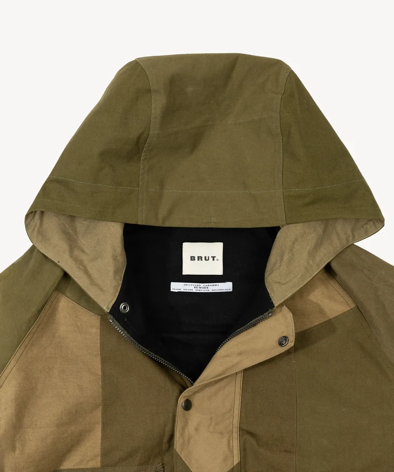 REWORK® HOODED POUCH JACKET - N° 06