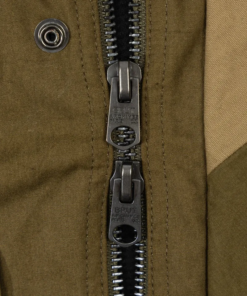 REWORK® HOODED POUCH JACKET - N° 06