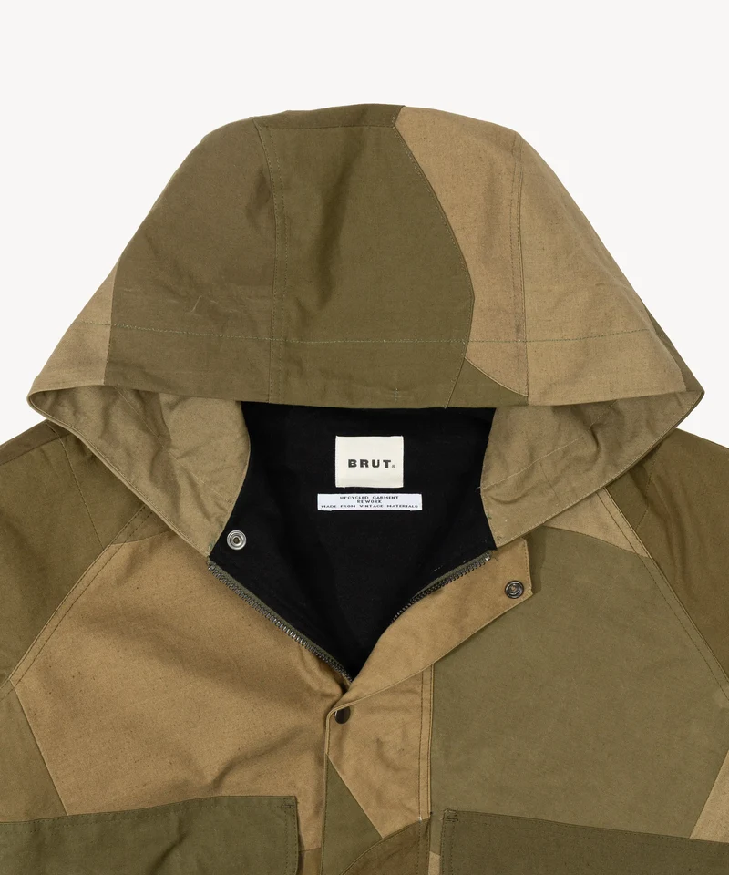 REWORK® HOODED POUCH JACKET - N° 04