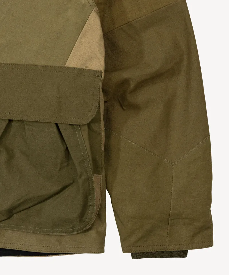 REWORK® HOODED POUCH JACKET - N° 04