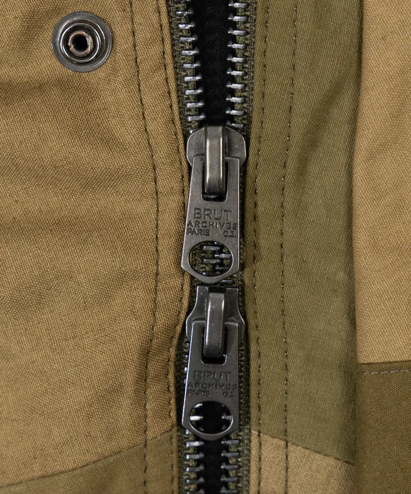 REWORK® HOODED POUCH JACKET - N° 04