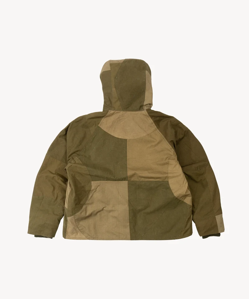 REWORK® HOODED POUCH JACKET - N° 04