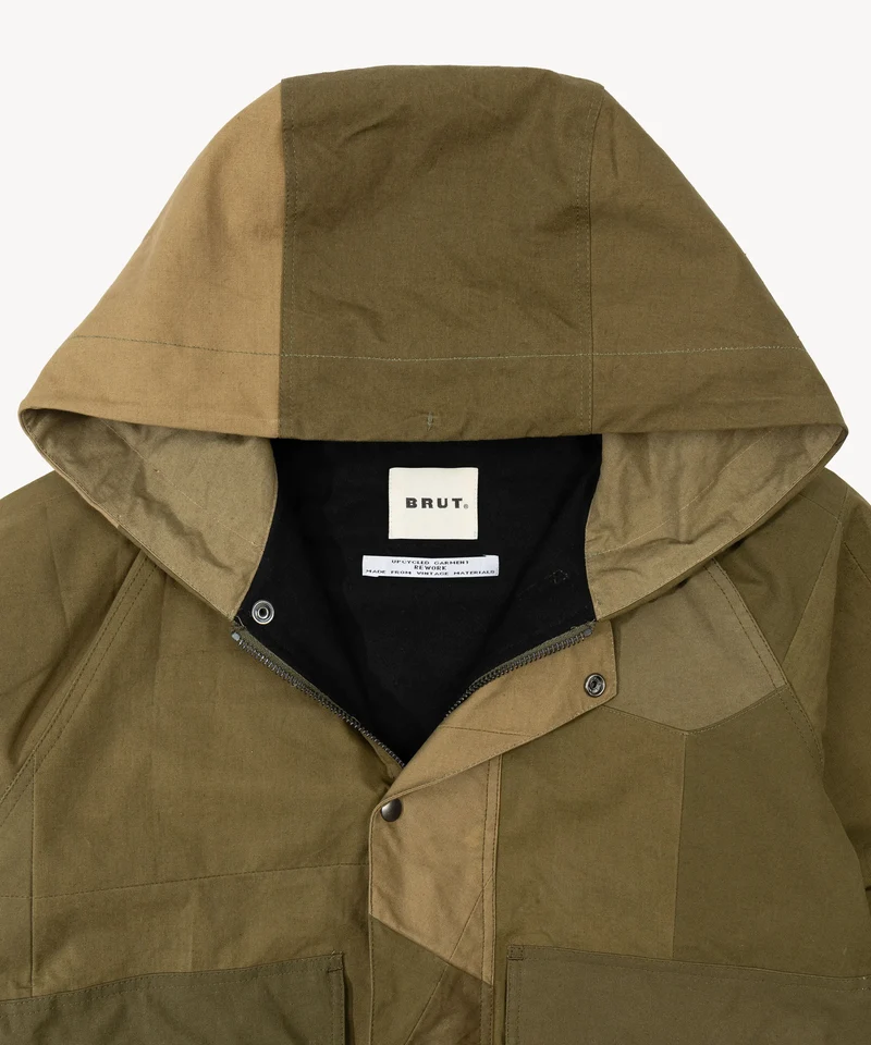 REWORK® HOODED POUCH JACKET - N° 02