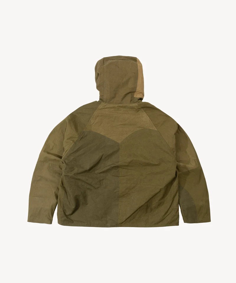 REWORK® HOODED POUCH JACKET - N° 02