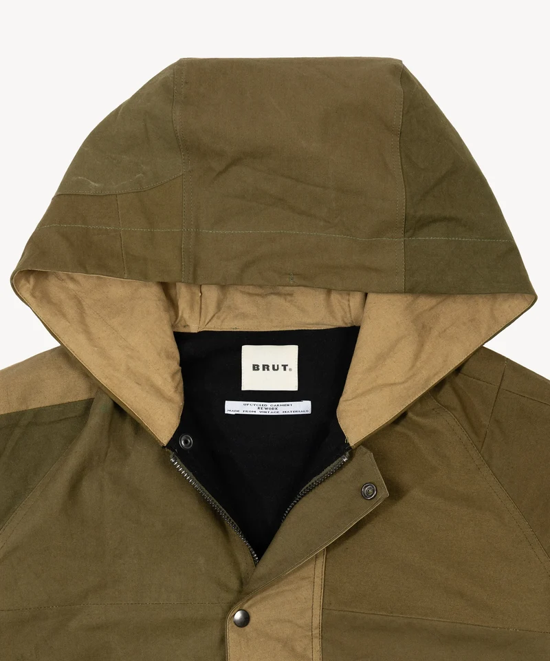 REWORK® HOODED POUCH JACKET - N° 01