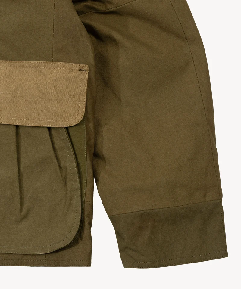 REWORK® HOODED POUCH JACKET - N° 01