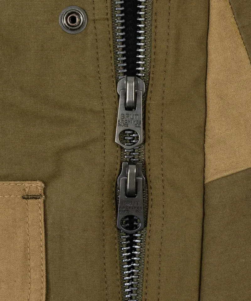 REWORK® HOODED POUCH JACKET - N° 01