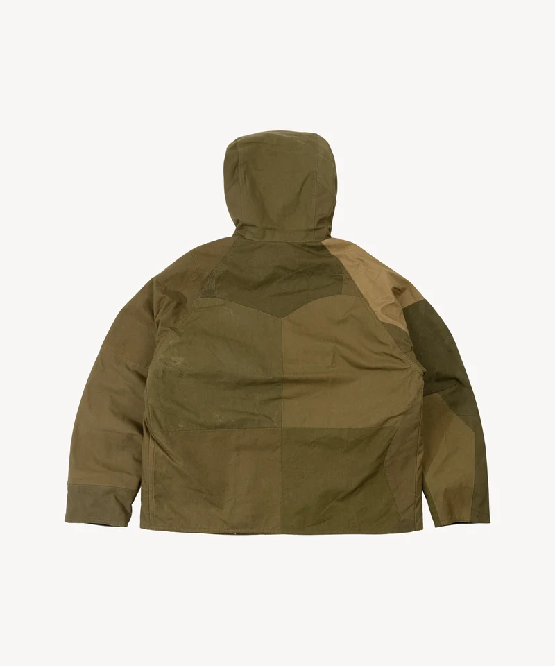 REWORK® HOODED POUCH JACKET - N° 01