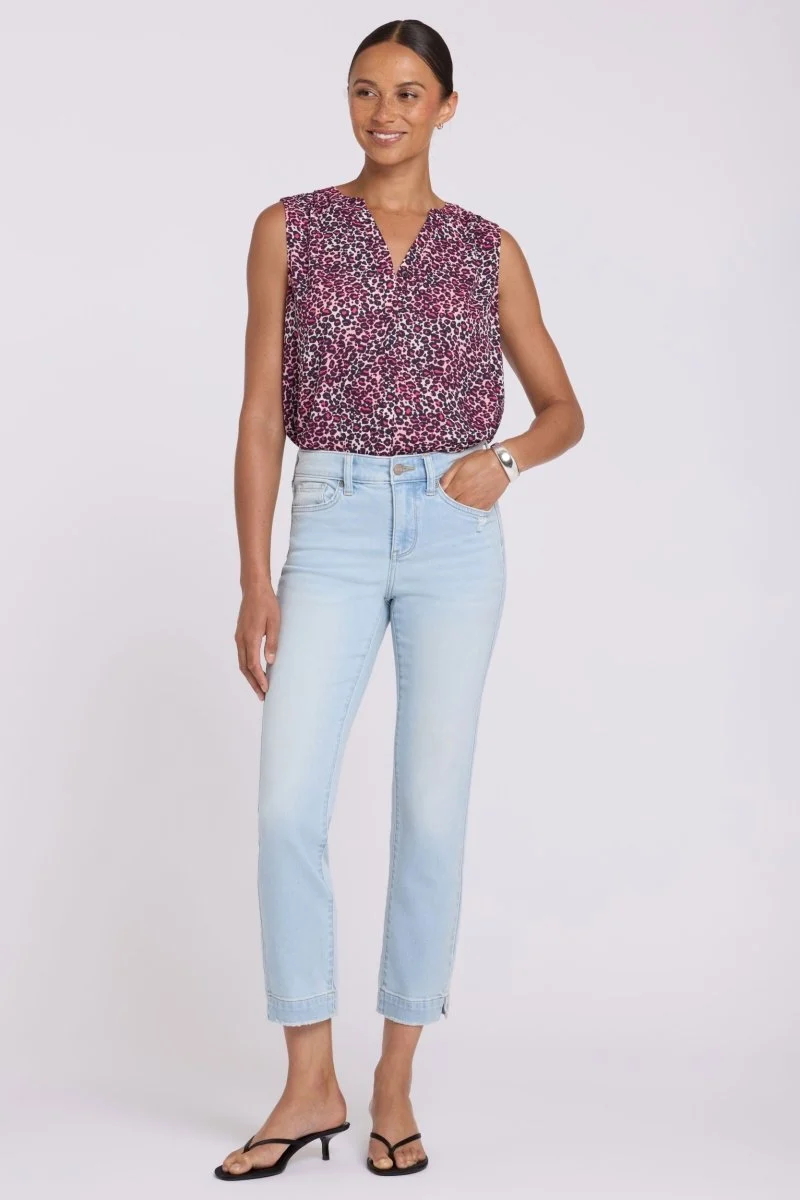 Sheri Slim Straight Ankle Jeans | Sky Valley