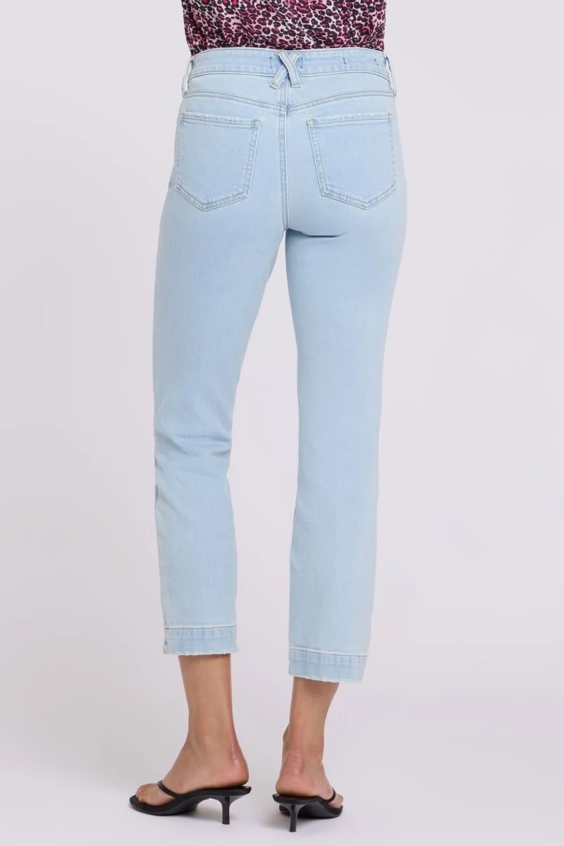 Sheri Slim Straight Ankle Jeans | Sky Valley