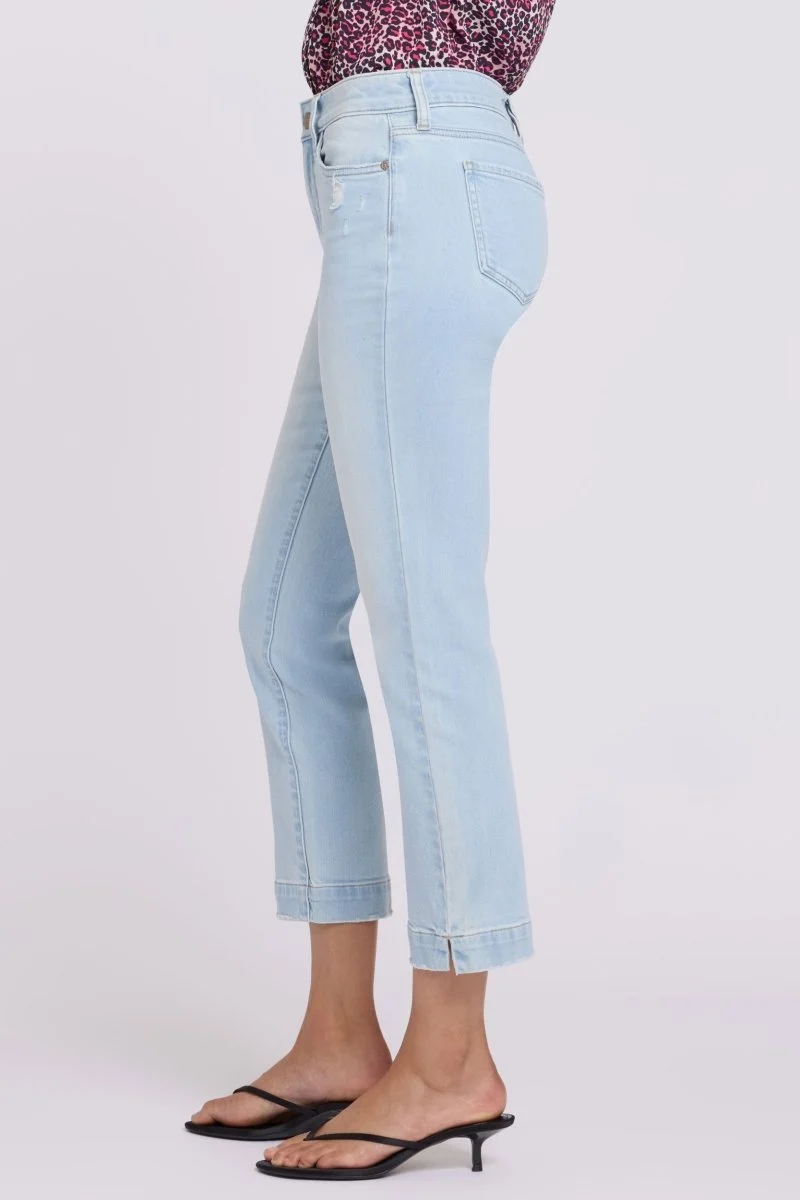 Sheri Slim Straight Ankle Jeans | Sky Valley
