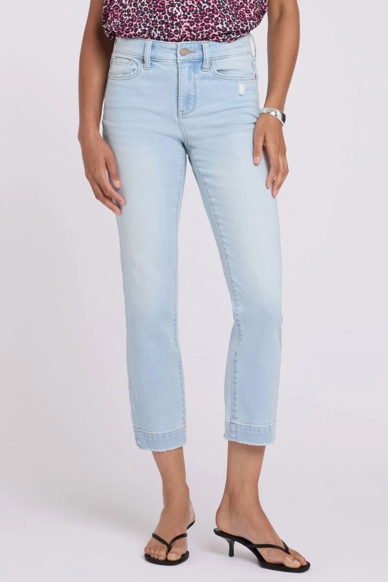 Sheri Slim Straight Ankle Jeans | Sky Valley