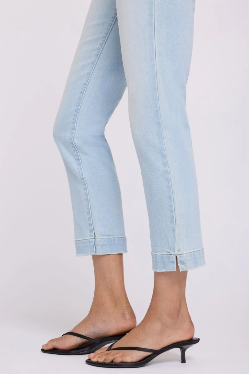 Sheri Slim Straight Ankle Jeans | Sky Valley