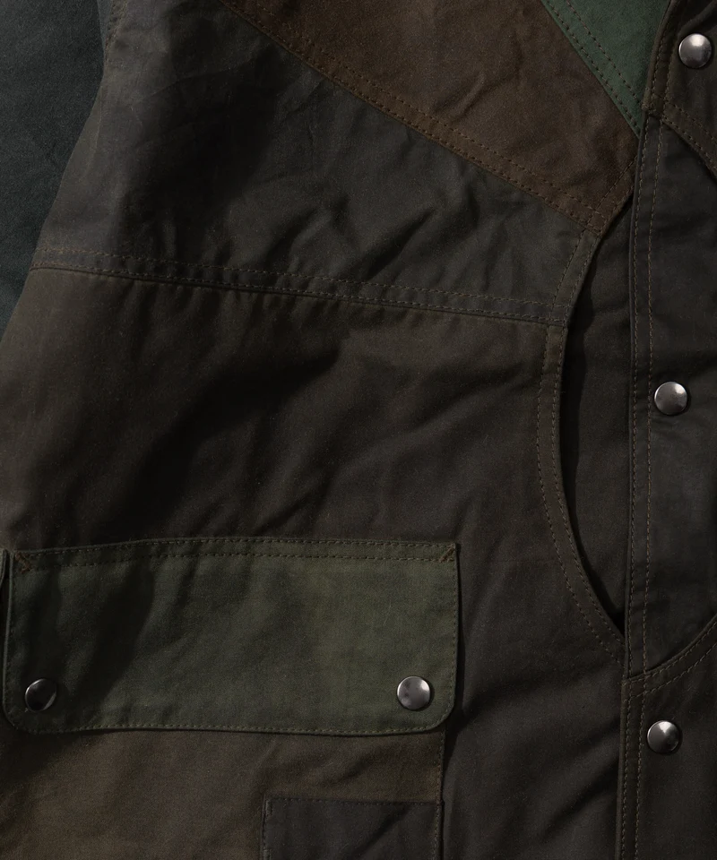 REWORK® FULLMOON WAX JACKET - N° 009