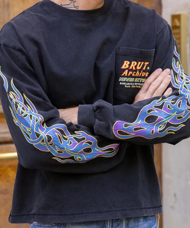 SURFING DINO TEE