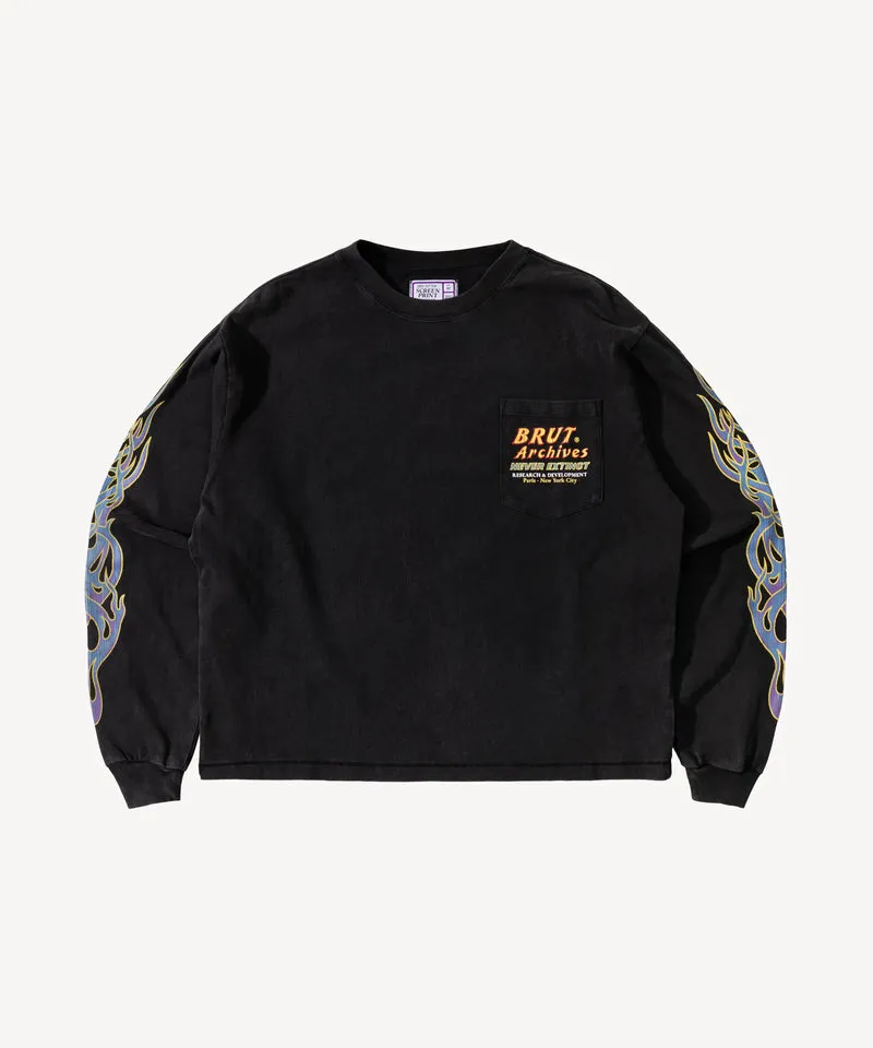 SURFING DINO TEE