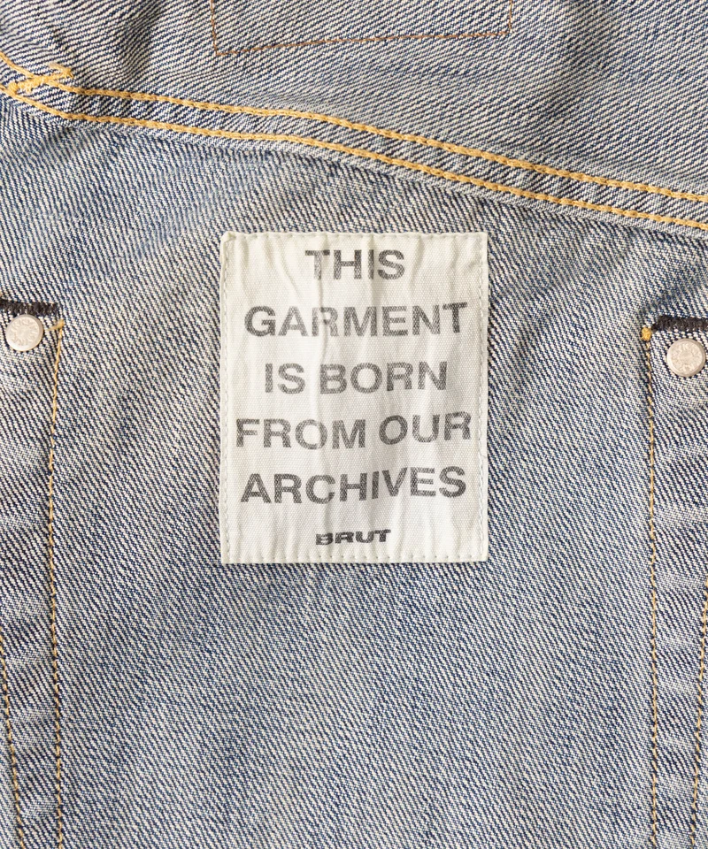 THE ARCHIVES DENIM