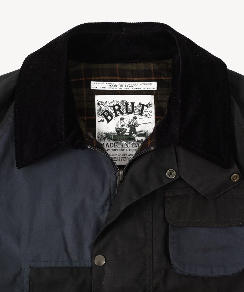 REWORK® WAX JACKET - V5