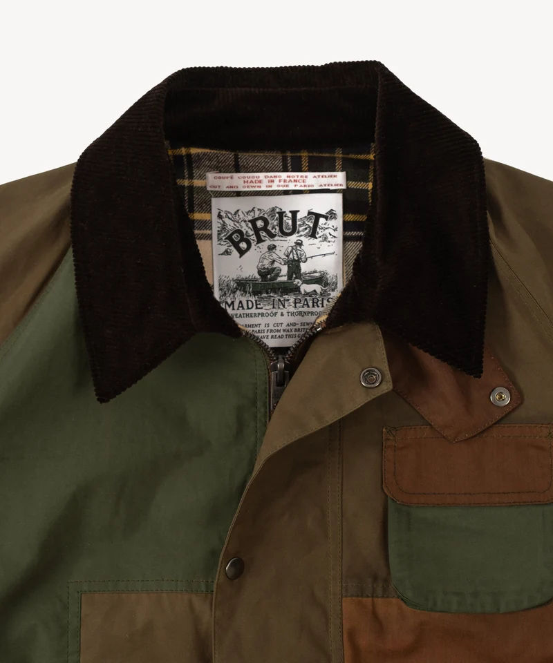REWORK® WAX JACKET - V5