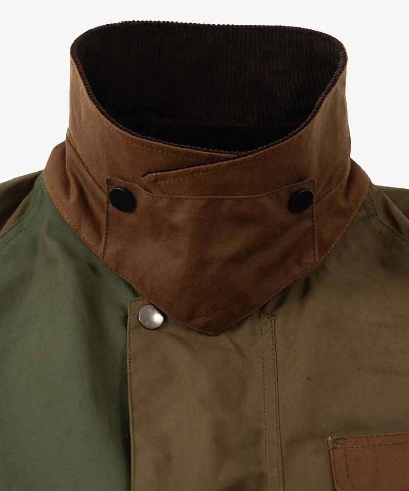 REWORK® WAX JACKET - V5