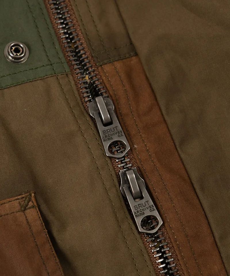REWORK® WAX JACKET - V5