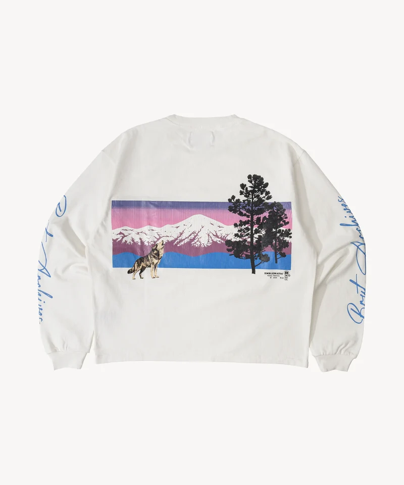 WOLF PEAKS TEE