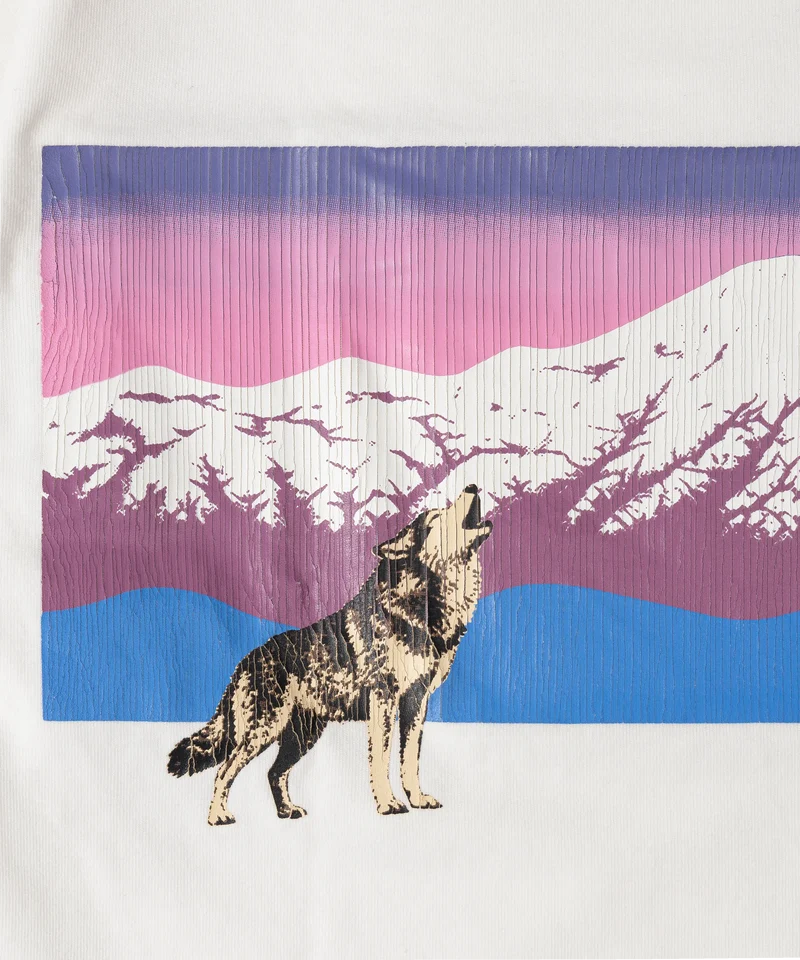 WOLF PEAKS TEE