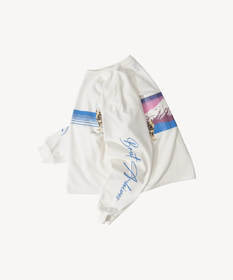 WOLF PEAKS TEE
