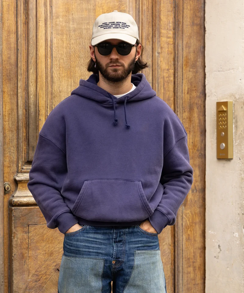 THE CROPPED HOODIE