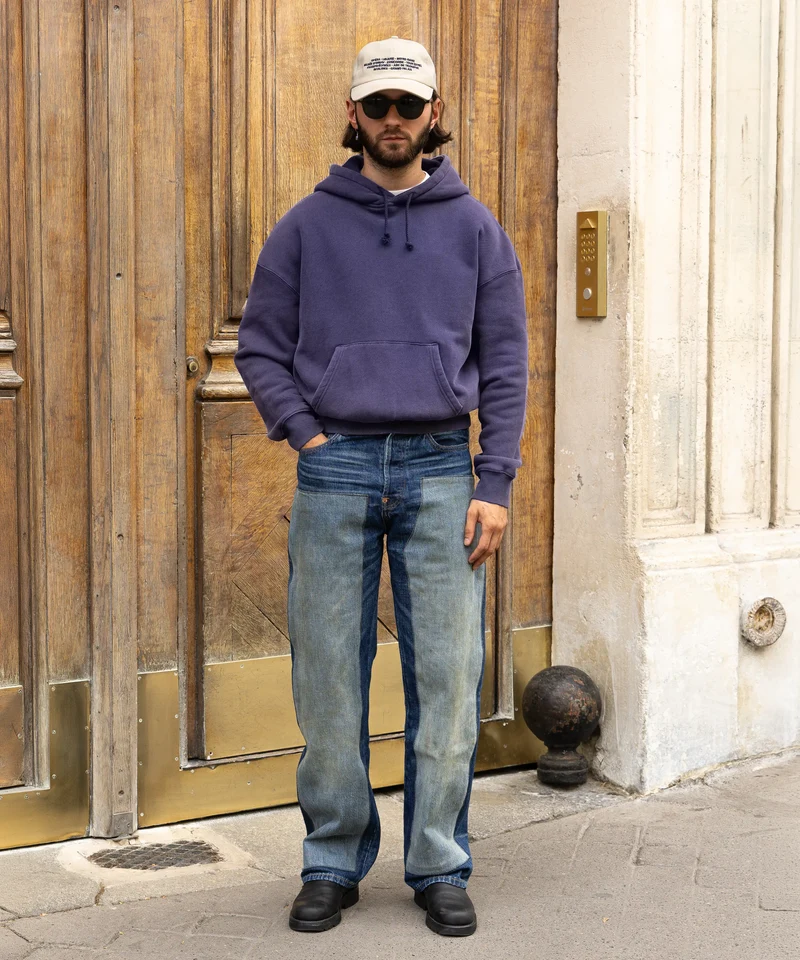 THE CROPPED HOODIE