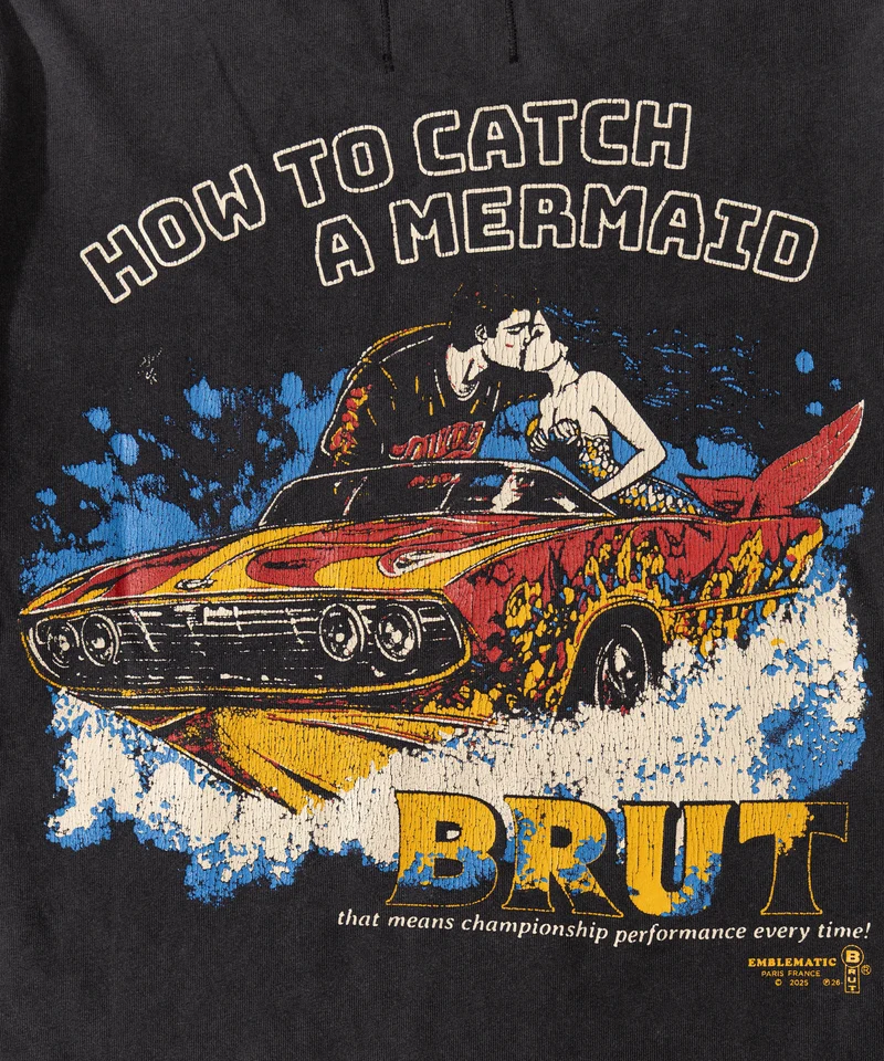 THE MERMAID TEE