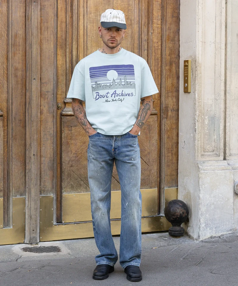 MY KIND OF TOWN TEE