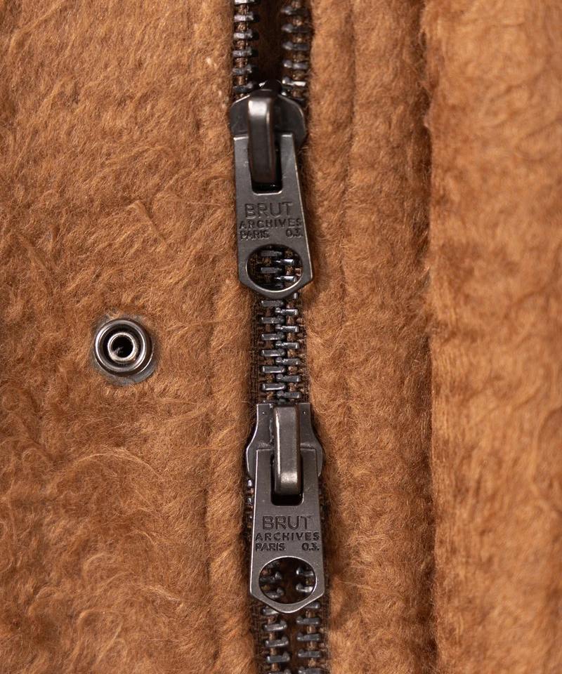 REWORK® WOOL PLAID JACKET - N° 001