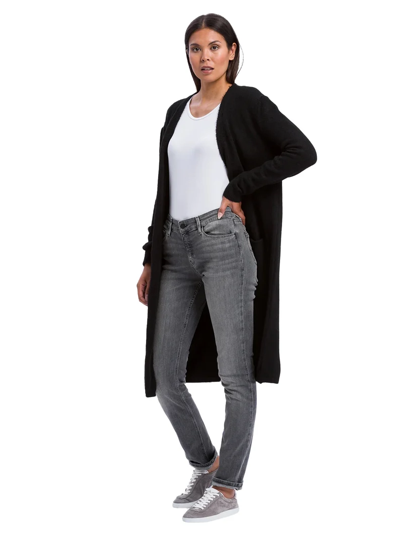 SOPO - CROSS JEANS - ANYA Jeans, Slim Fit, High-Waist, Dark Grey