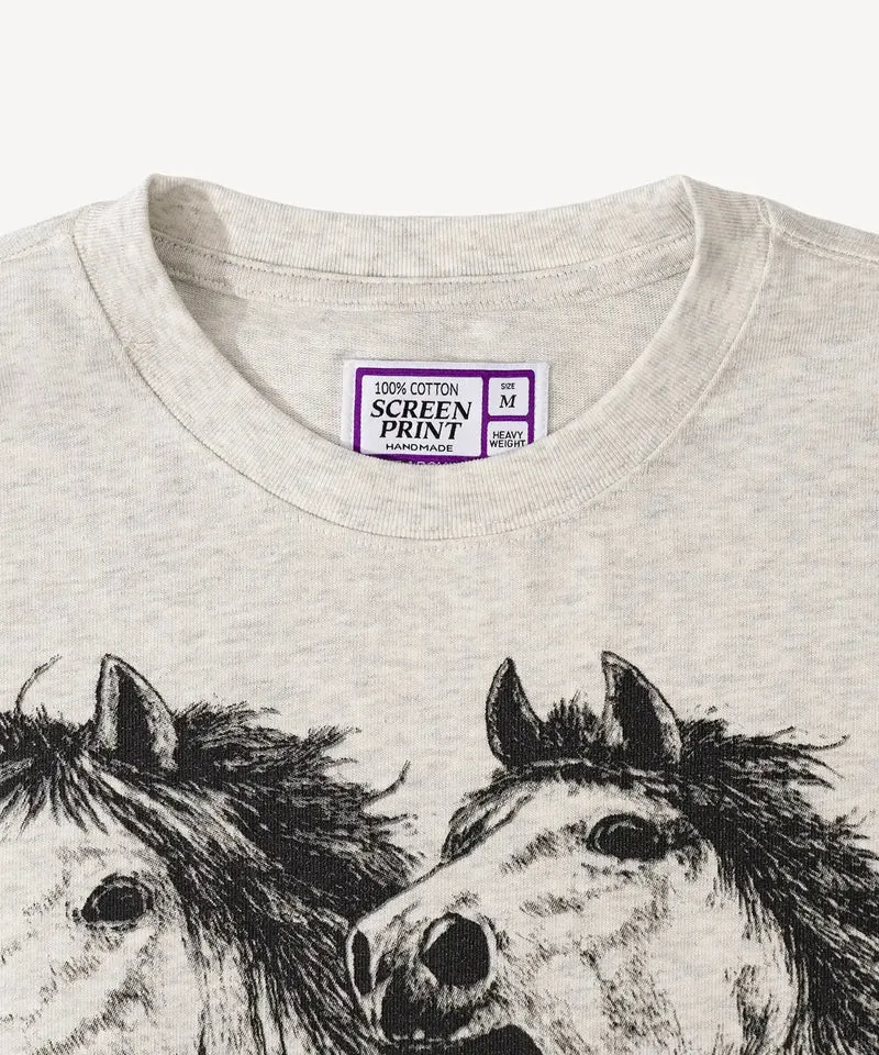 HORSE TEE