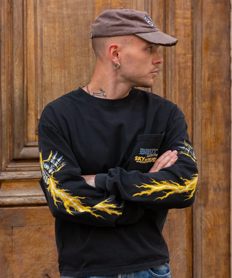 CYBORG HORSE TEE