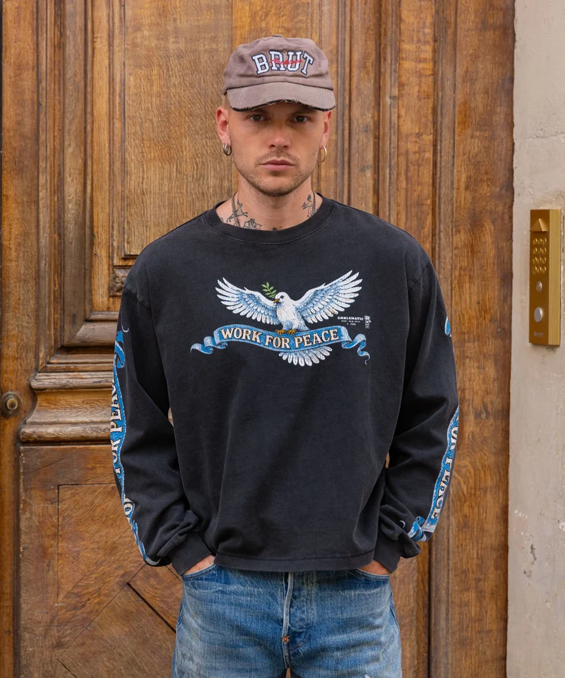 WORK FOR PEACE TEE