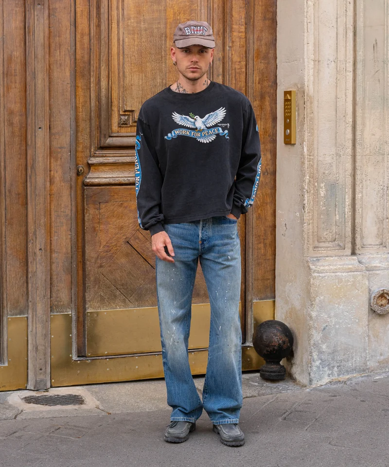 WORK FOR PEACE TEE