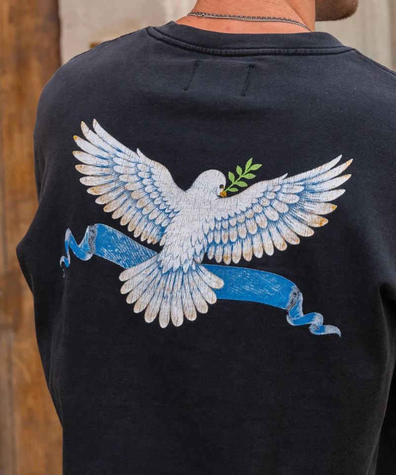 WORK FOR PEACE TEE