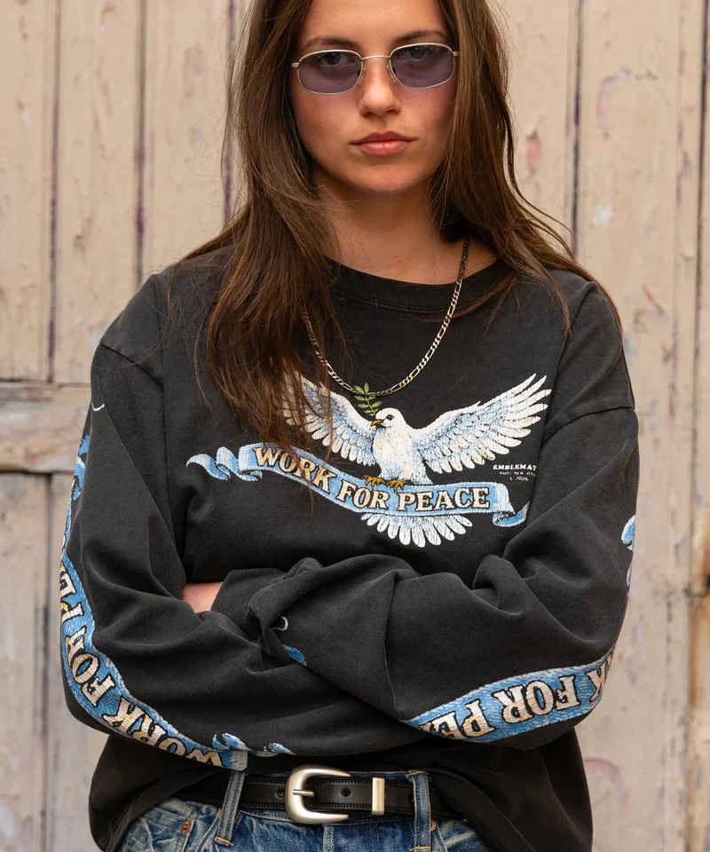 WORK FOR PEACE TEE