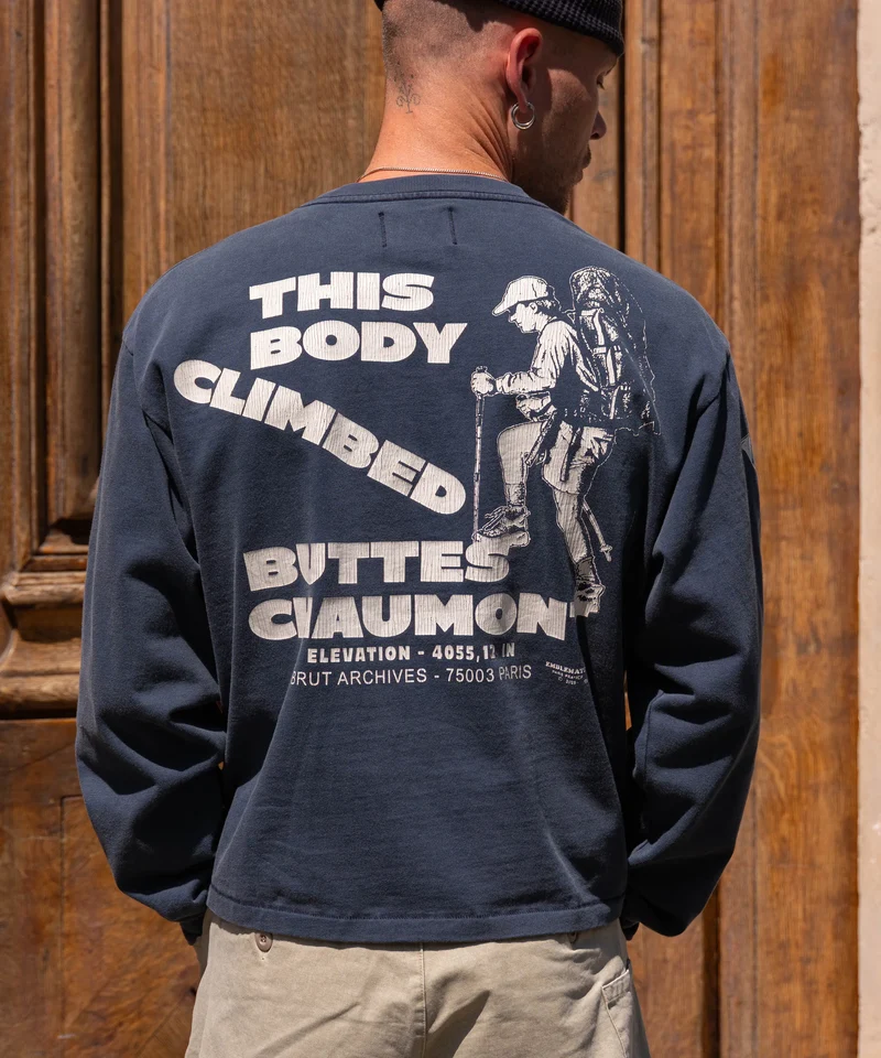 THE CLIMBER TEE