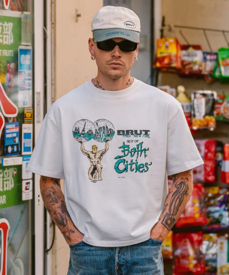 BEST OF BOTH CITIES TEE