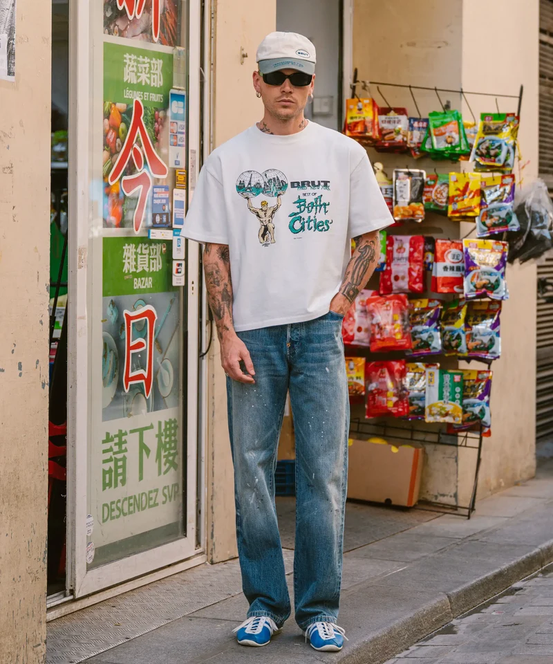BEST OF BOTH CITIES TEE