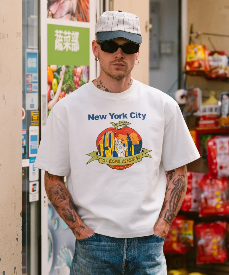 BIG APPLE TEE
