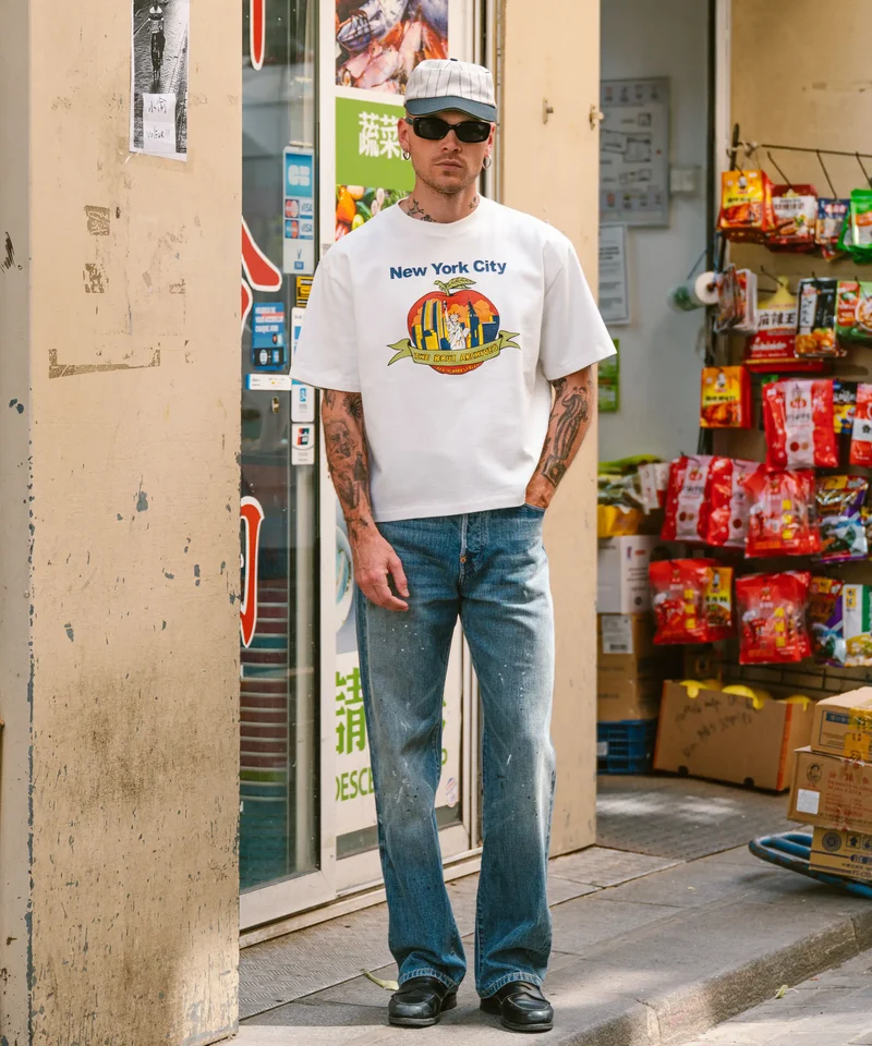 BIG APPLE TEE