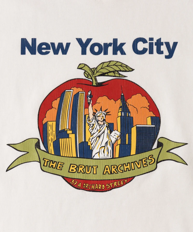 BIG APPLE TEE