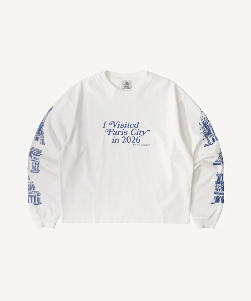 THE PORCELAIN SOUVENIR TEE