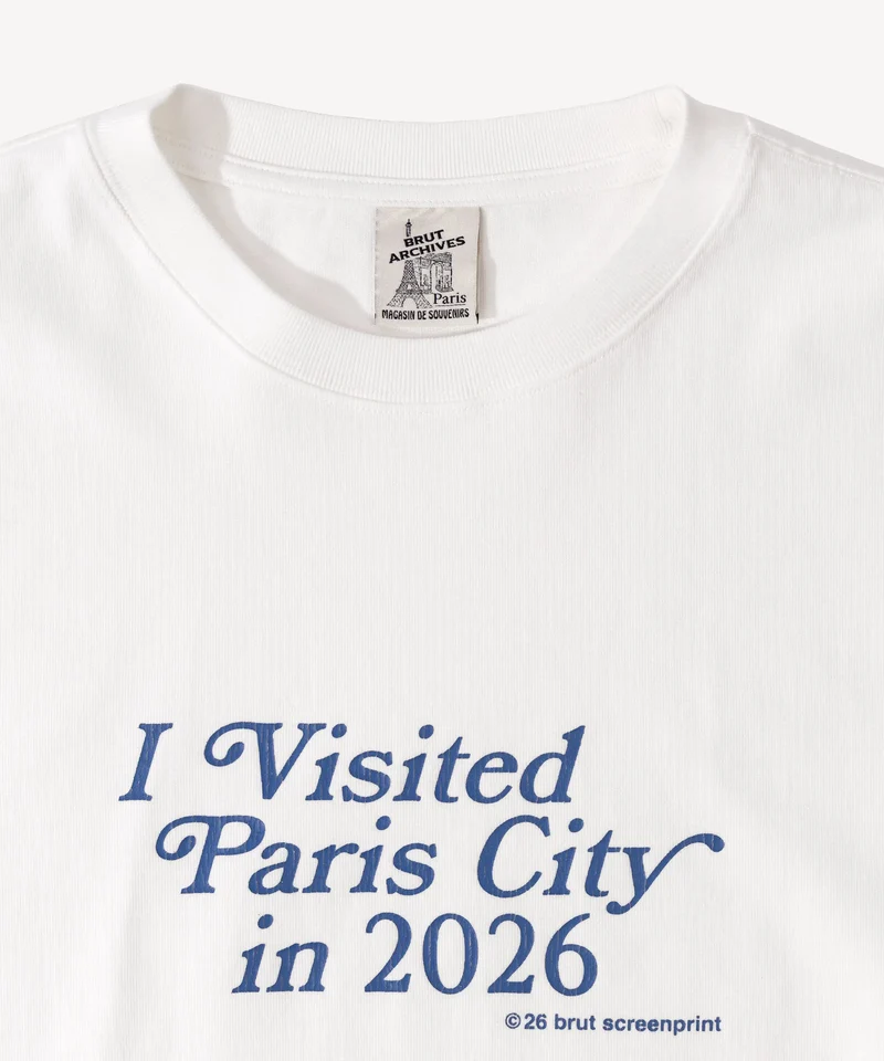 THE PORCELAIN SOUVENIR TEE