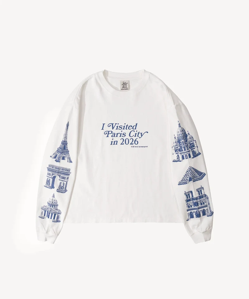 THE PORCELAIN SOUVENIR TEE